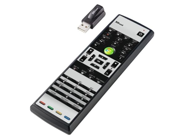 Trust Wireless Vista Remote Control RC-2400, 7 m
