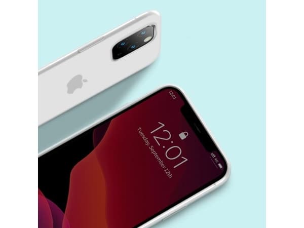 Baseus silikonskal till iPhone 11 Pro Max - svart