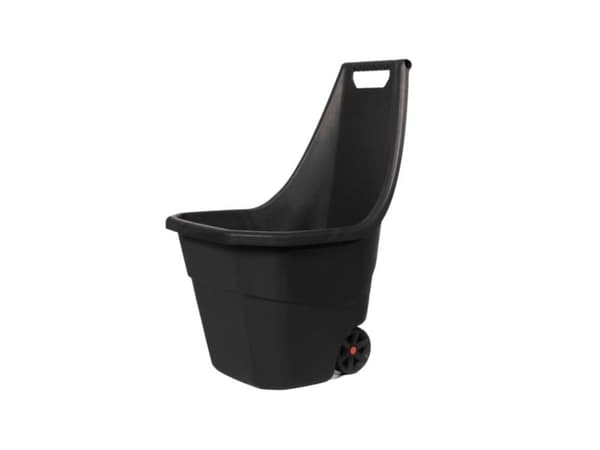 Prosperplast Puutarhakärry pyörillä LOAD&amp;GO 55 l musta