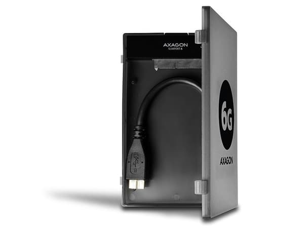 Axagon USB 3.0-brønn - 2,5" HDD SATA (ADSA-1S6)