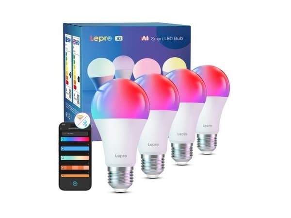 Lepro B2 E27 Wi-Fi LED-pære