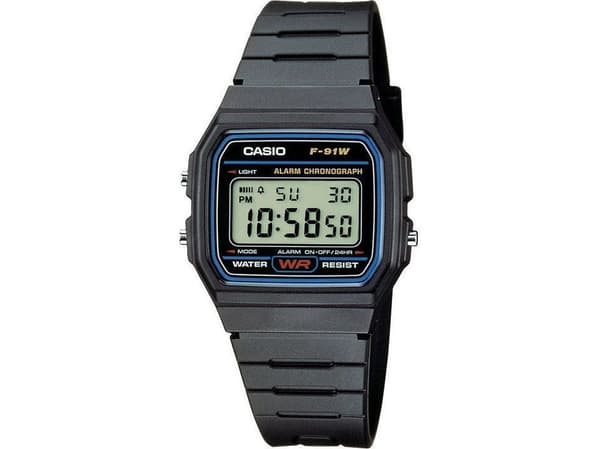 Casio F-91W-1YER