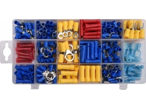 YATO SET OF ELECTRICAL CONNECTORS 360pcs.