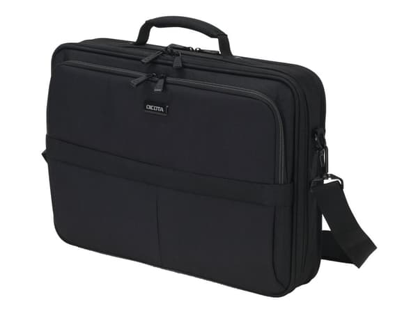 DICOTA SCALE Multi Plus - Notebookbæreveske - 14" - 15.6" - svart