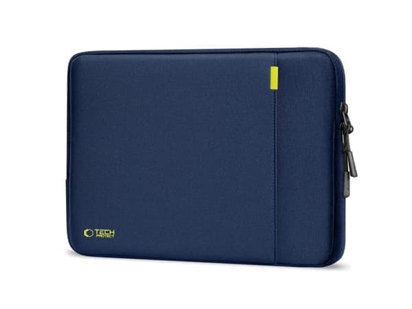 Tech-Protect Defender laptopbag 15-16" - navyblå