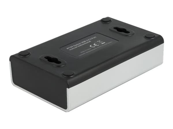 Delock - USB-periferdelesvitsj - 4 x USB 2.0 - stasjonær