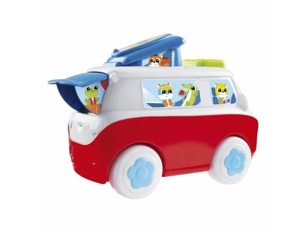 Chicco 00011557000130, Bil, 1 År, AA, Plast, Multifärg