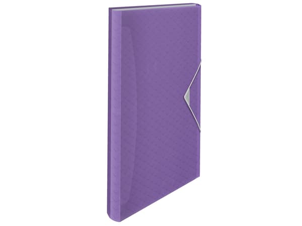 Esselte Colour'Breeze ekspanderende projektmappe Lavendel - (3 stk.)