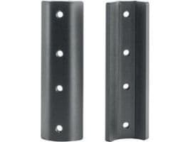 HAGOR comPROnents series - Monteringskomponent (connector) - stål - svart - stangmontering