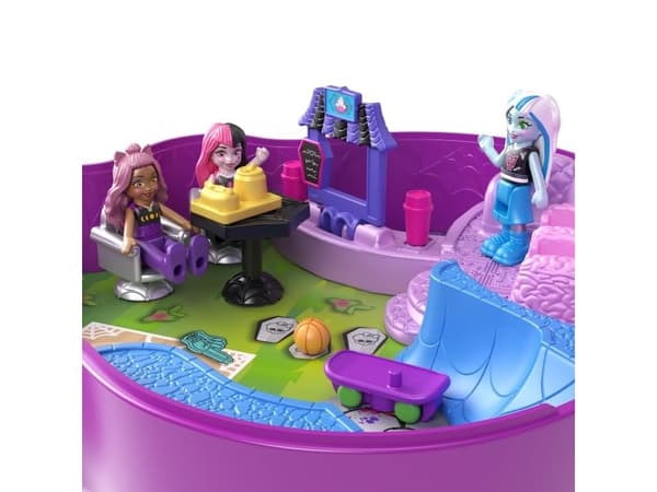 Polly Pocket Monster High Compact
