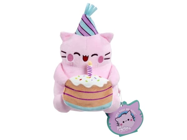 Pembe Plush Happy Birthday 15 cm