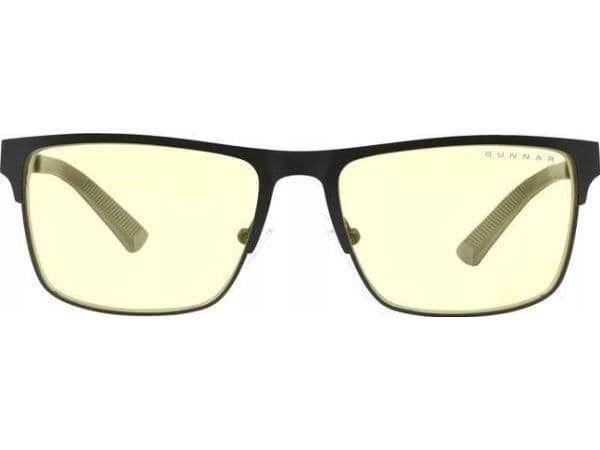 Gunnar Optiks Pendleton, Unisex, Oval, Mode, Grön, Rostfritt stål, Bärnsten