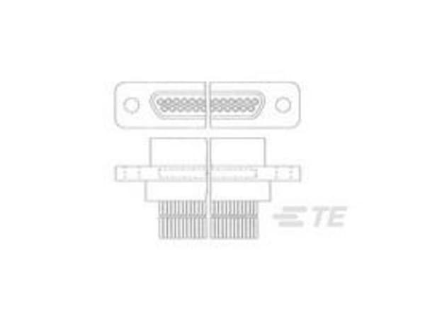 TE Connectivity TE AMP Microdot Products 8-1532007-4 pakke 1 stk