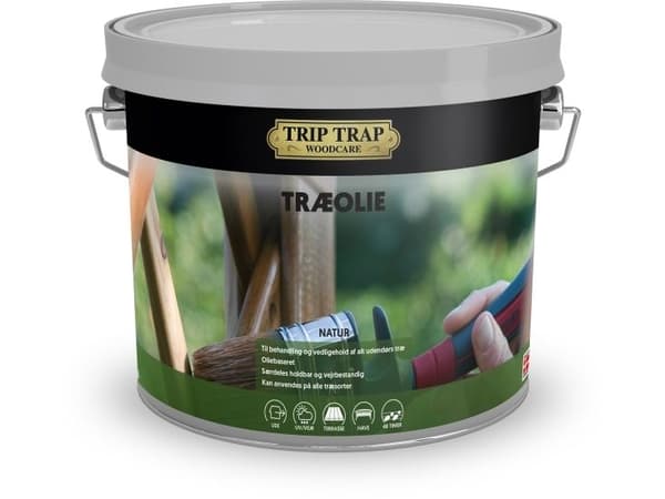 Træolie, natur