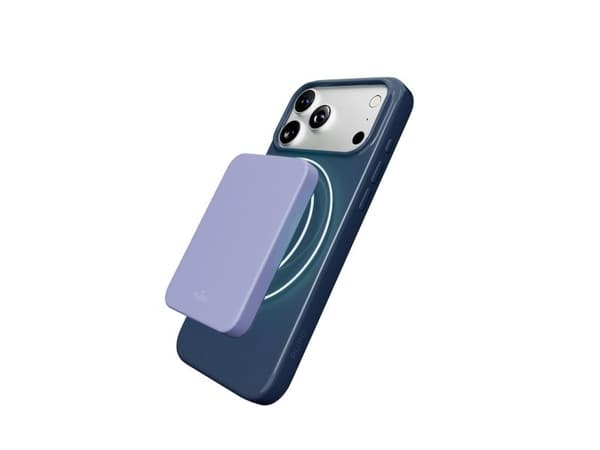 Puro Pulse skyddsskal i polykarbonat för iPhone 17 Pro Max - mörkblå