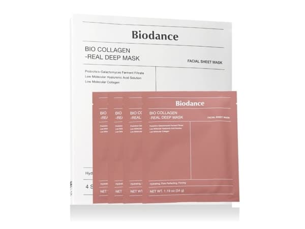 Bio-Collagen Real Deep Mask Sheet 34g - 4 sheets