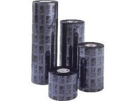 Zebra 2100 Wax, 450 m, 8,9 cm, 12 kpl, Musta, Vaha, 2,5 cm