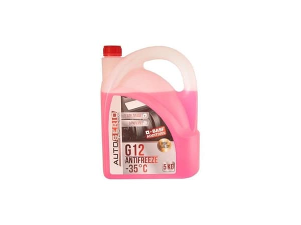 TomPar ANTIFREEZE AUTOSERIO G12