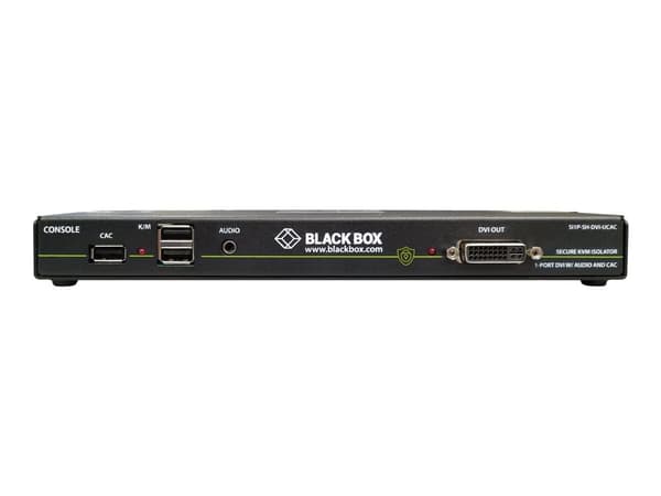 Black Box NIAP 3.0 KVM Protector. DVI-I. CAC