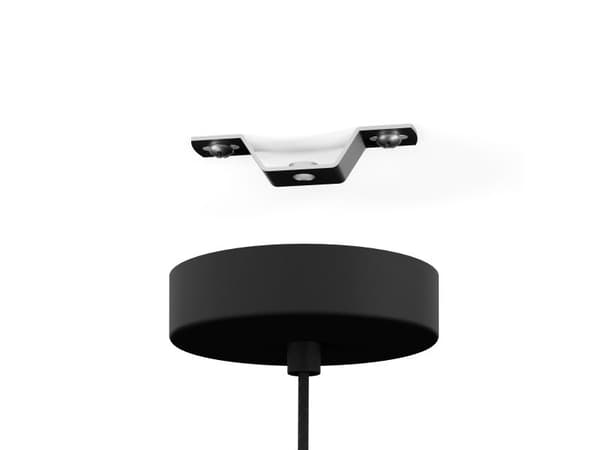 EGLO IKESTON pendel E27 svart/galler