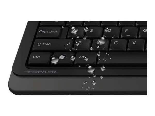 A4tech FG1012, wireless office keyboard and mouse set, black