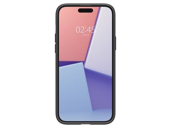 Spigen Thin Fit-skal för iPhone 15 Plus - Svart