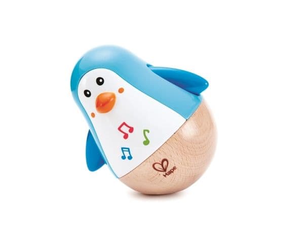 Hape pingvin musikalsk vippesprett