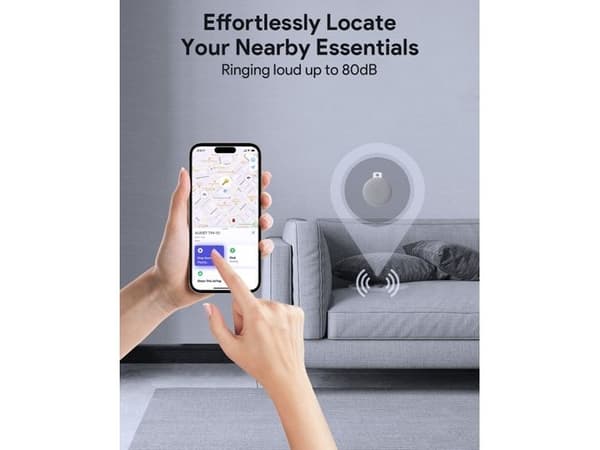 AUKEY TM-10 locator APL grå TM-10