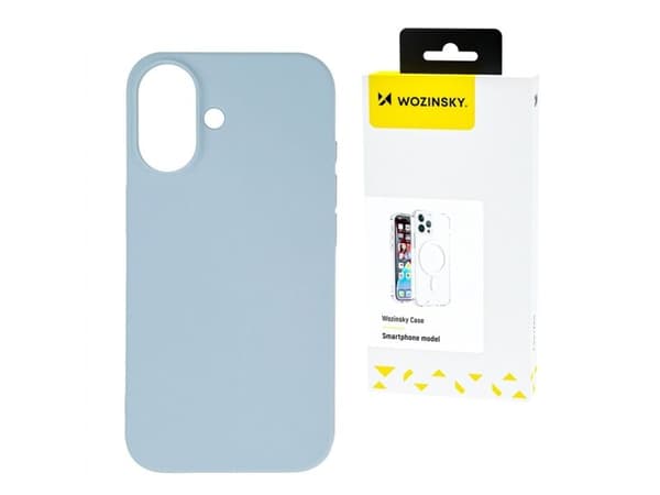 Wozinsky silikon-etuiet til Samsung Galaxy S24 FE - blå