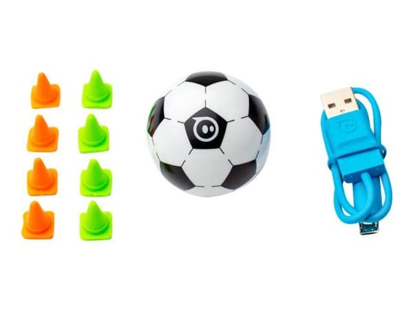 Sphero - Mini Soccer - RC - svart, hvit