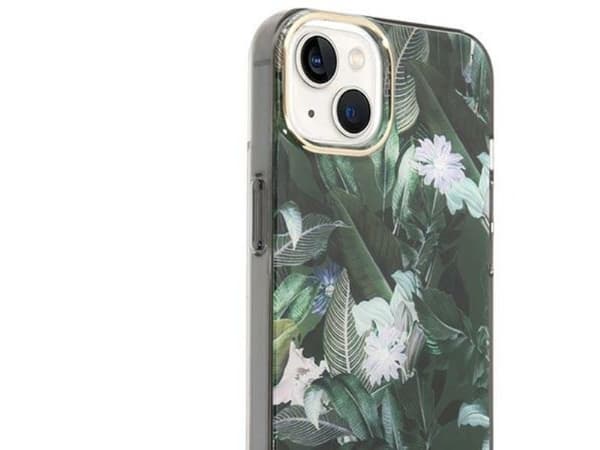 Guess Jungle Collection deksel til iPhone 14 - grønn