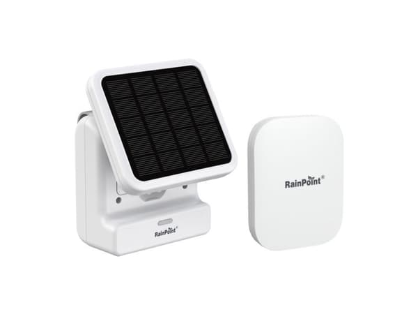 Smart Solar Water Pump Kit med gateway RainPoint, app