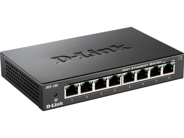 D-LINK DLINK Switch DES-108 E DES108 E (DES-108/E)