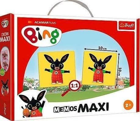 Memos Maxi Bing-spel