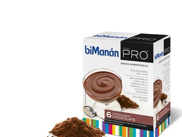 Bimanán Pro Big Format Chocolate Cream 540G
