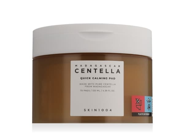 Skin1004 Madagascar Centella Quick Calming Pad 70 Pads