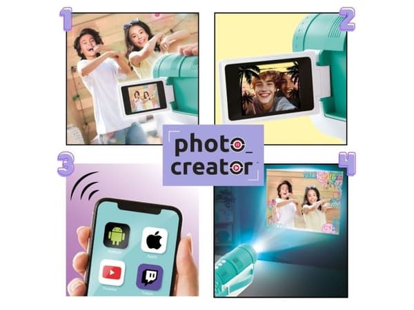 PHOTO CREATOR KAMERA PROSJEKTOR