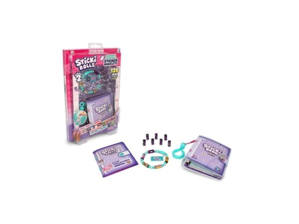 STICKI ROLLS STICKI BOOK S2