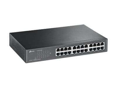 TP-Link TL-SF1024D - Switch - 24 x 10/100 - stasjonær