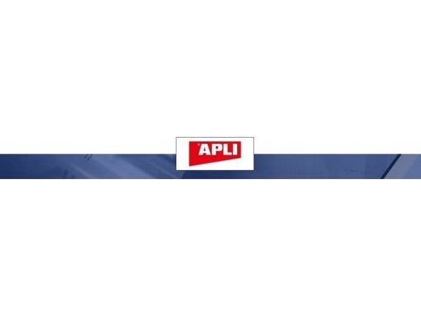 Apli APLI glanset laserpapir, A4, 210gsm, glanset, 100 ark.