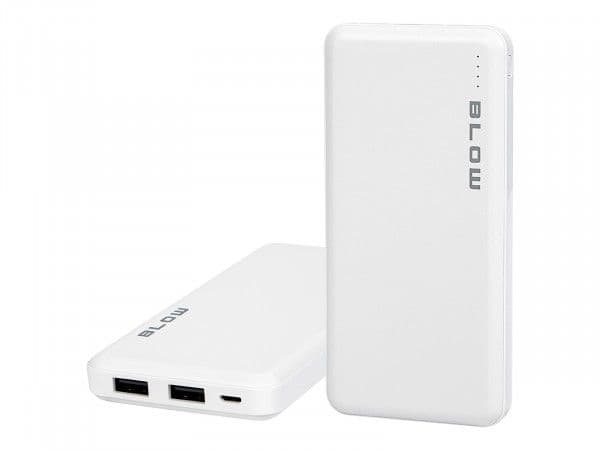 Blow Externt batteri 10000mAh PB10A vit