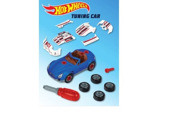 Klein Hot Wheels tuningsett