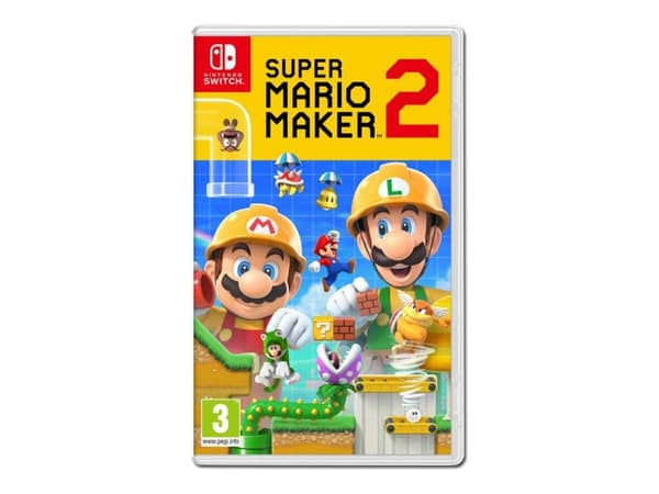 Nintendo Super Mario Maker 2, Nintendo Switch, RP (odottaa luokitusta)