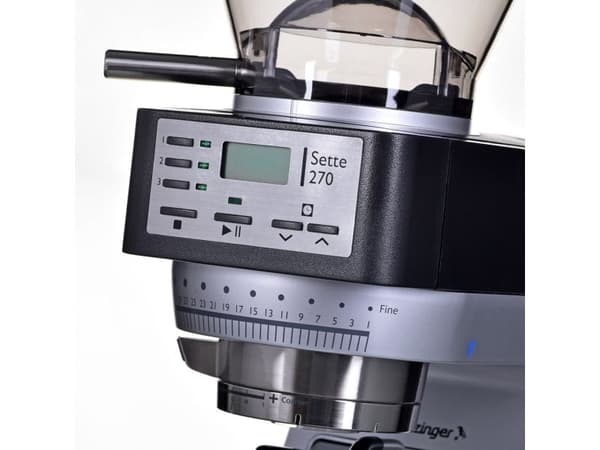 Kaffekvern Baratza Sette 270 - Sølv/sort