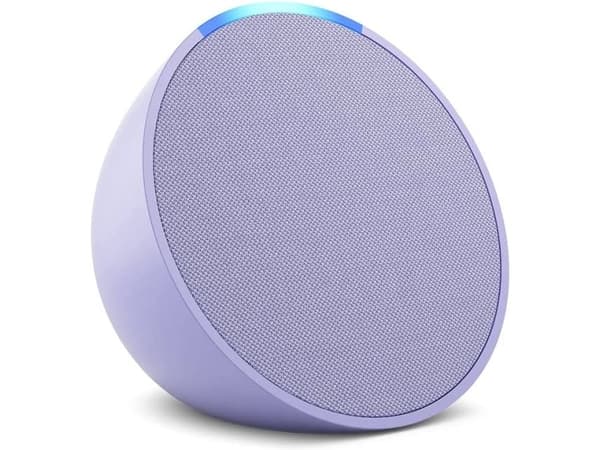 Amazon Echo Pop - Smarthøyttaler - Wi-Fi, Bluetooth - Appstyrt - lavendel