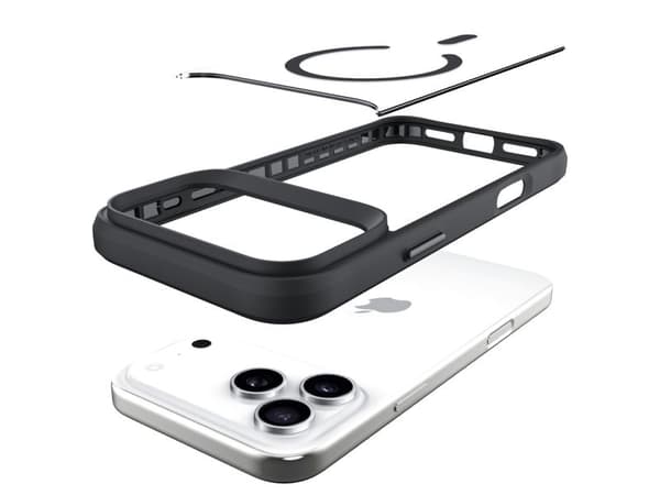 3MK 3mk Satin Armor MagCase til Apple iPhone 17 Pro Max