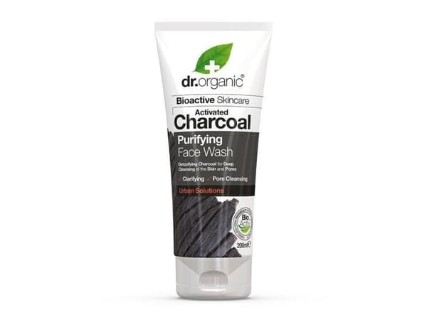Dr Organic Charcoal Face Wash 200ml