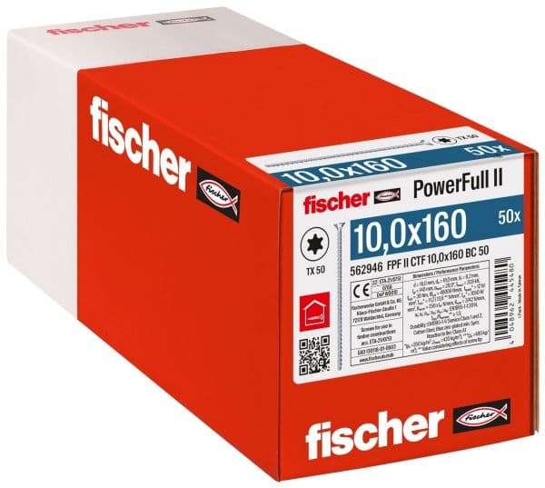 Fischer 562946, 50 stykker