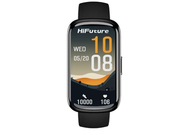 HiFuture smartwatch EVO2 svart (HSSW6BK)