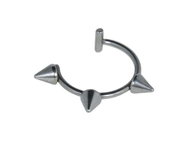 Gotiska piercingar, 3 st